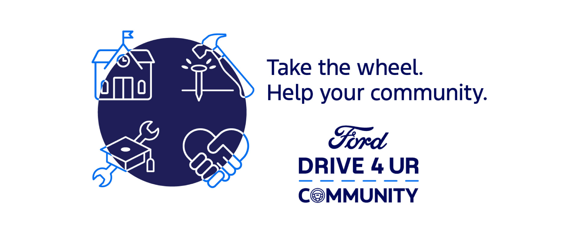 Test drive a new Ford and we’ll donate £30 to charity*. Support local causes just by getting behind the wheel.