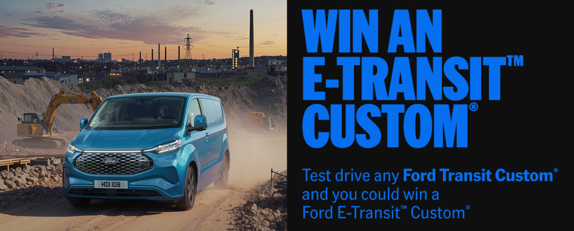 Ford E-Transit Test Drive Event