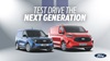 Next Generation Test Drive Event