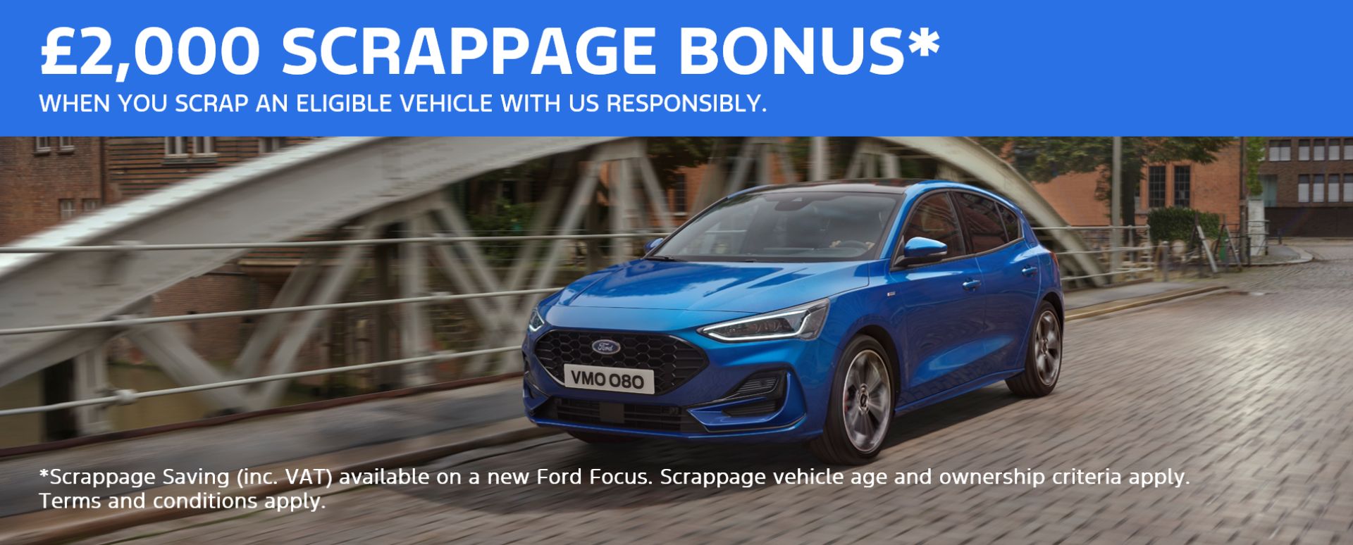 Scrappage Bonus Ford asset