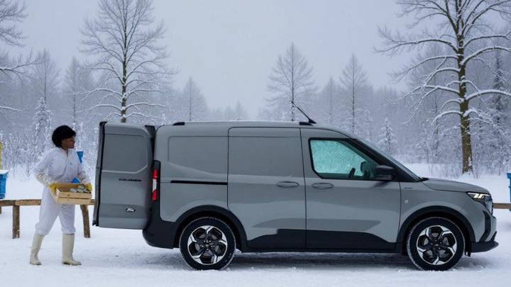 The Great e-Vans Halshaw Winter Event