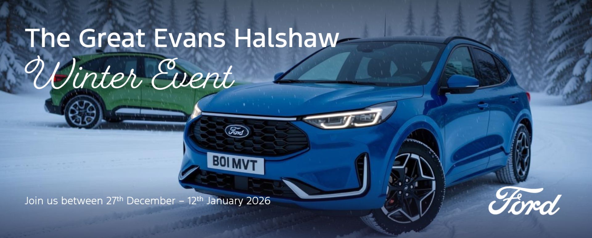 The Great Evans Halshaw Winter Event