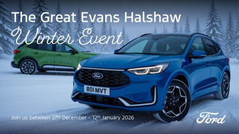 The Great Evans Halshaw Winter Event