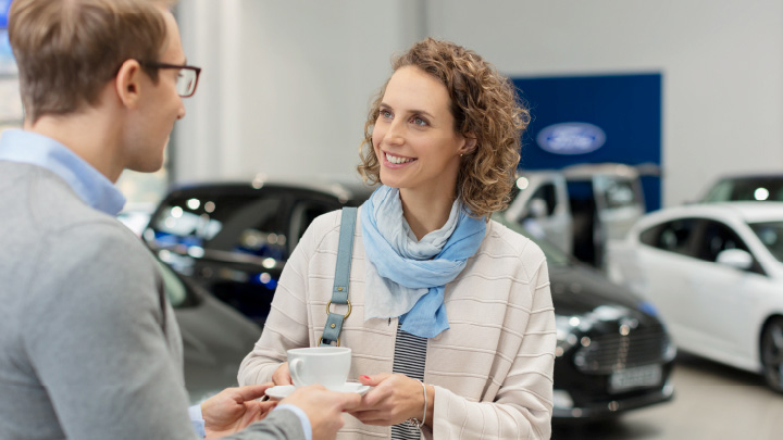 Benefits of an Evans Halshaw Ford service