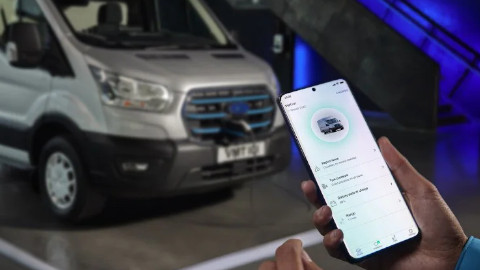 Ford Pro Mobile Application