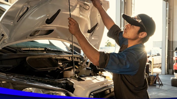 Ford Pro Servicing