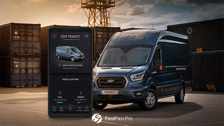 FordPass Pro Mobile App