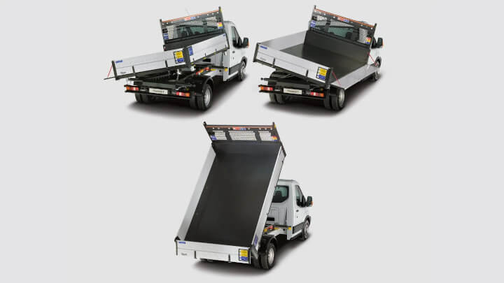 Ford Transit 3-Way Tipper