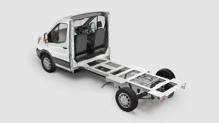 Ford Transit Chassis Cab