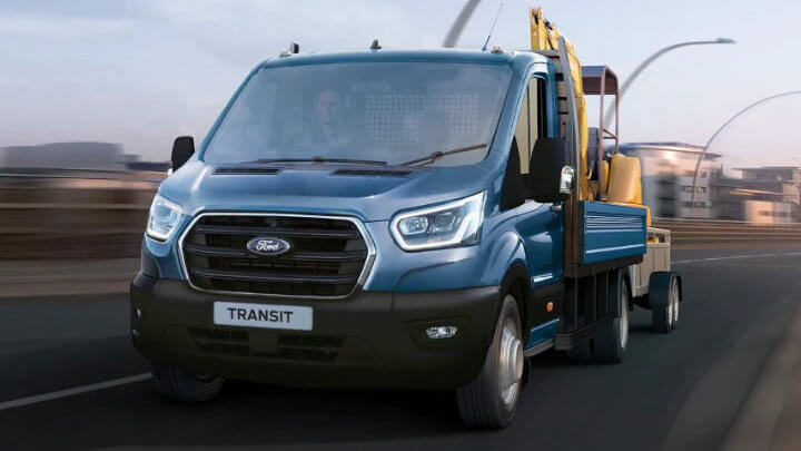 Ford Transit Conversion