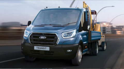 Ford Transit Conversion Towing