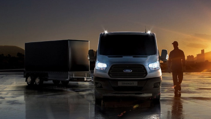 Ford Transit Towing