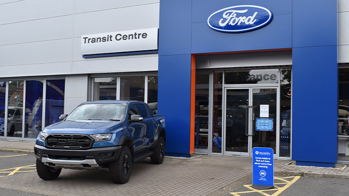 ford transit centre near me