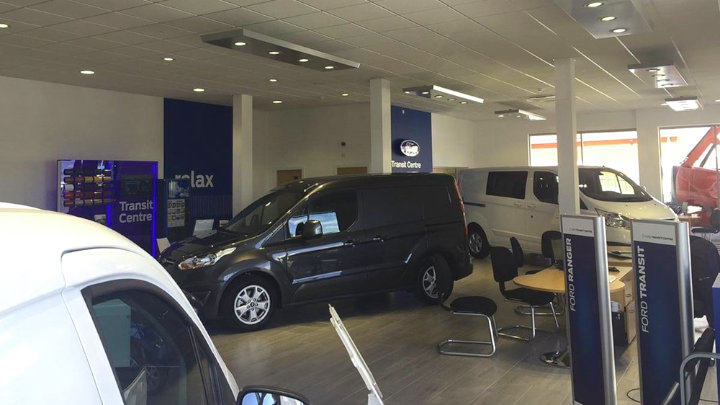 ford transit centre near me