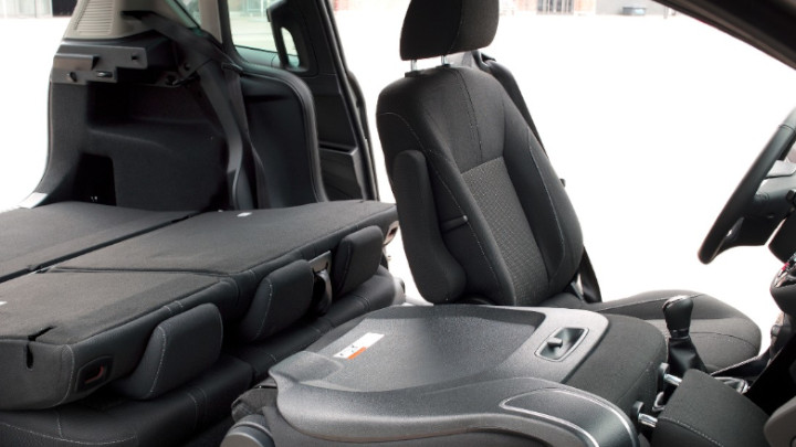 ford b-max folding seats