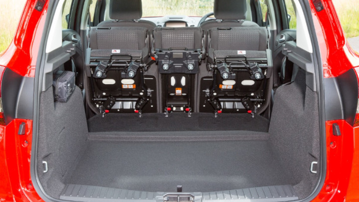 ford c-max boot space