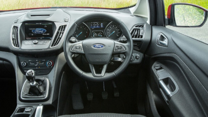 ford c-max dashboard