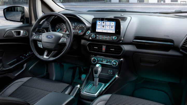 ford ecosport interior