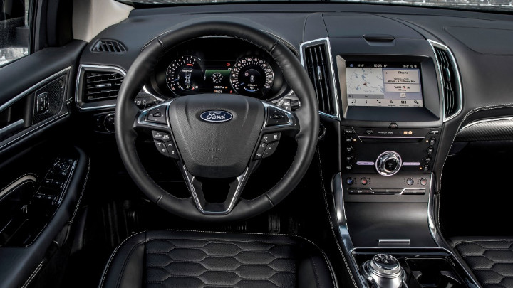 ford edge interior