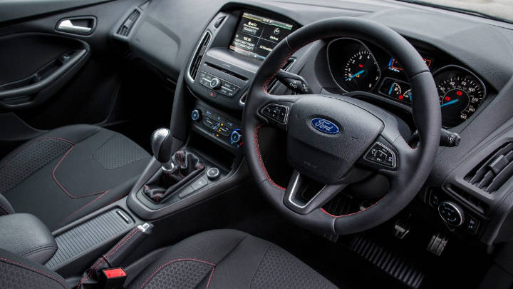 ford focus interior