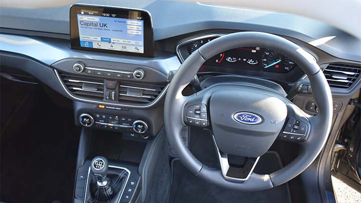 ford focus infotainment system