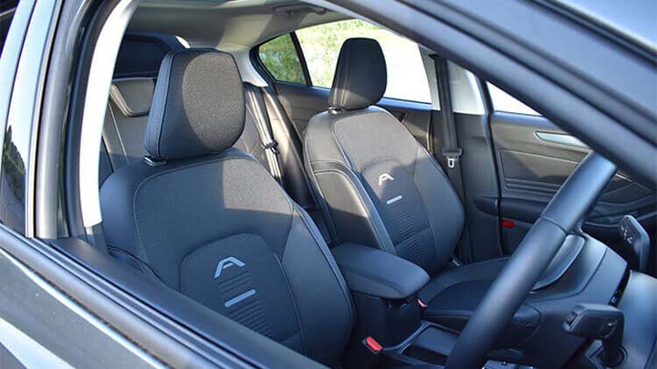 ford focus active x interior