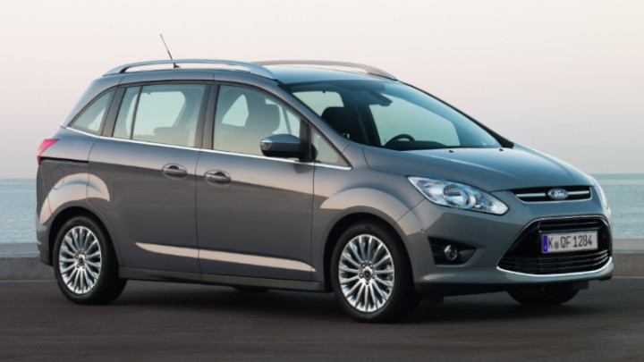 ford grand c-max, parked