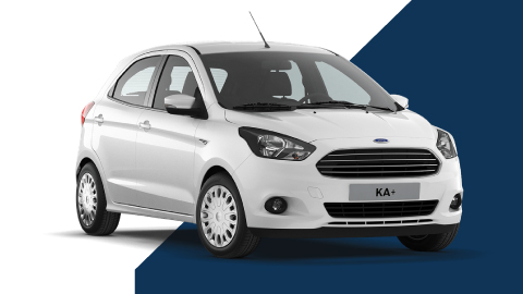 white ford b-max ka plus