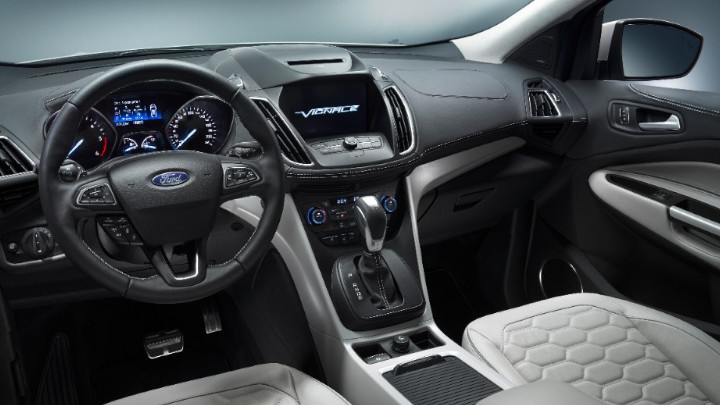 ford kuga interior