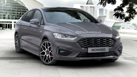 The Evolution of the Ford Mondeo