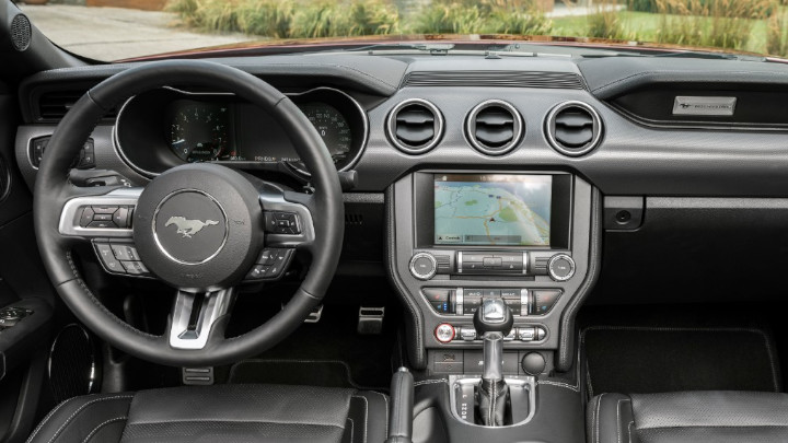 ford mustang interior