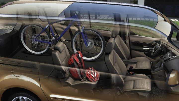 ford tourneo connect transparent practicality