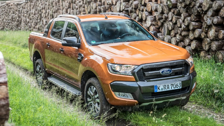 Ford Ranger Front