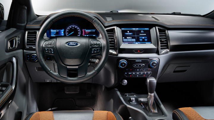 Ford Ranger Interior