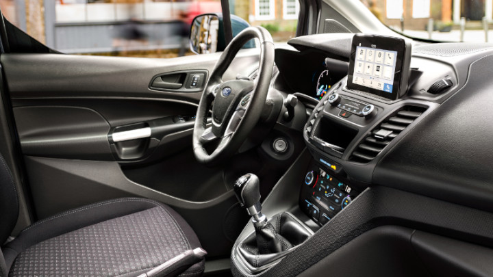 Ford Transit Courier Interior