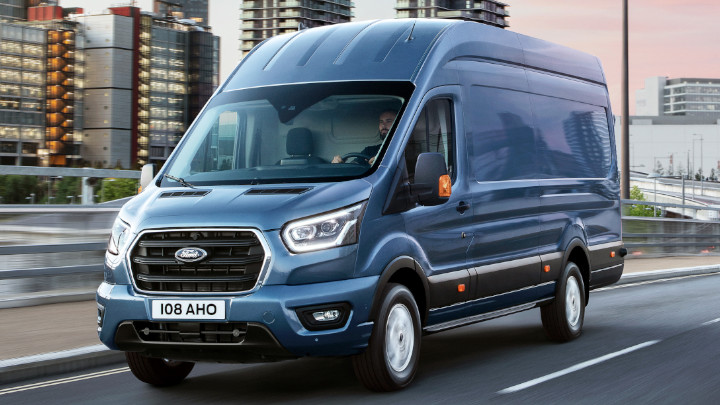 Ford Transit Driving