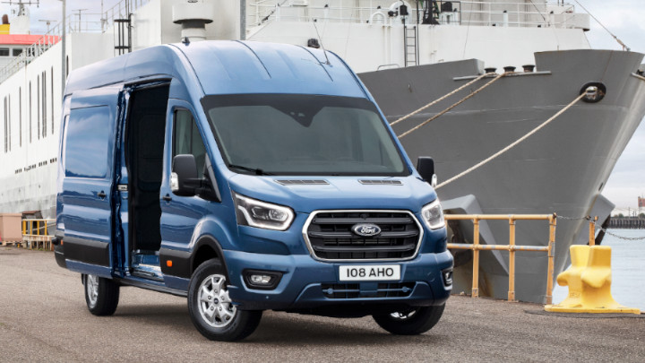 Ford Transit Open