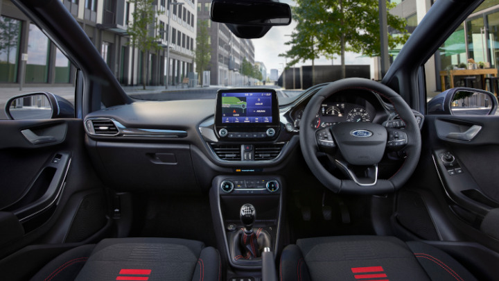 2022 Ford Fiesta Van Interior