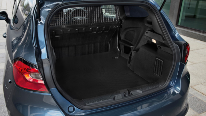 2022 Ford Fiesta Van Load Space