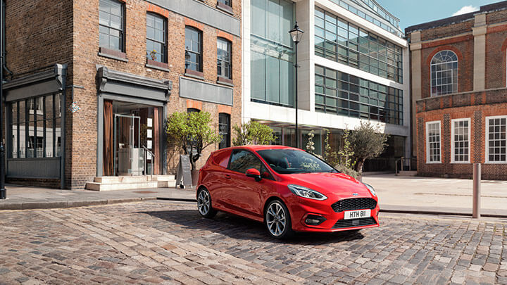 New Ford Fiesta Van engines and fuel economy