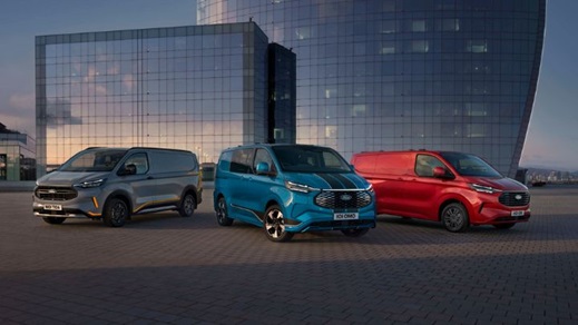 Ford Commercial Vehicle Trio