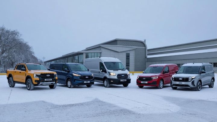 ford commercial vehicle models