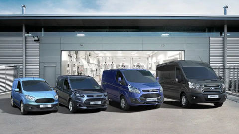 Ford Transit Range