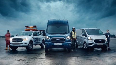 Ford Transit vans