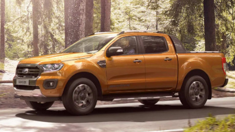 Ford Ranger Pickup, Exterior, Front