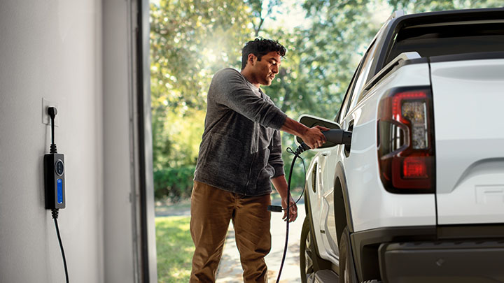 Ford Ranger Plug-in Hybrid Charging