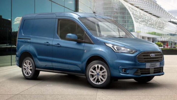 Ford Transit Connect Front