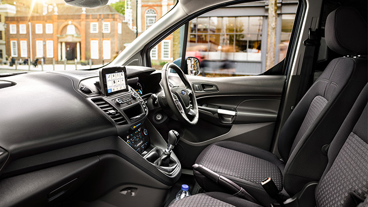 Ford Transit Connect Interior 