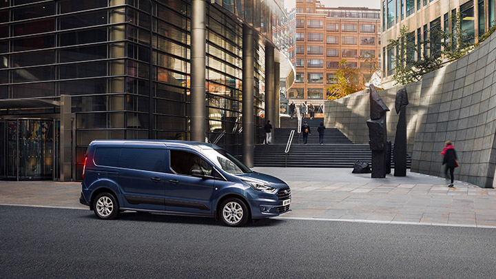 Ford Transit Connect Side Profile