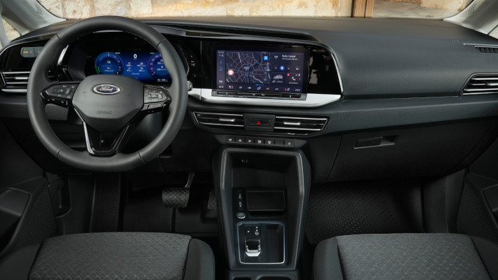 Front Transit Connect Interior